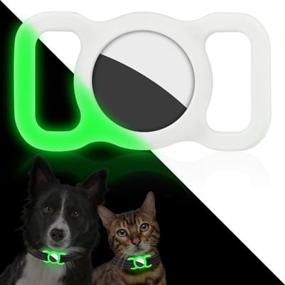 Siliconen Beschermhoes voor AirTag, Compatibel met Dierenhalsbanden, Tracking Accessoires voor Honden en Katten, Ideaal voor Huisdieren en Locatiebepaling