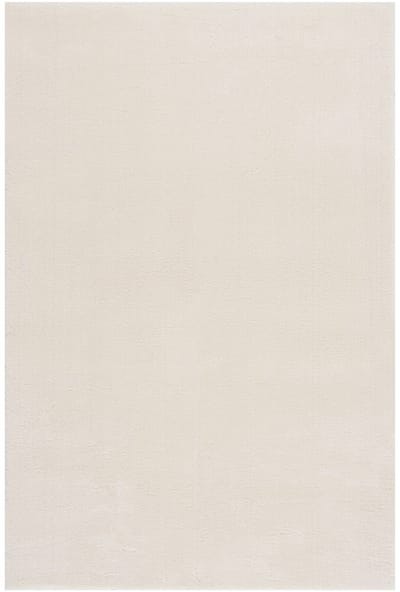 vidaXL - Vloerkleed - shaggy - crèmewit - 240x340 - cm - polyester
