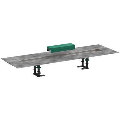 Hansgrohe RainDrain installation set 80 cm for shower drains prefabricated sets 56012180