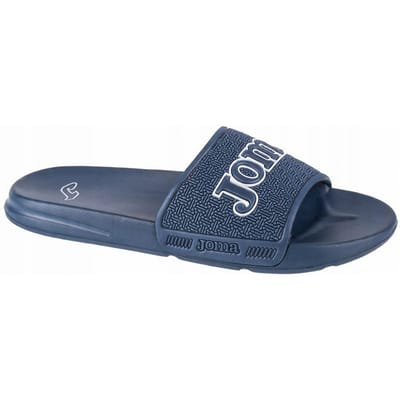 Joma Heren Land Sliders (Marineblauw)