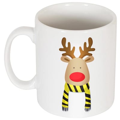 Reindeer Dortmund Supporter Mok