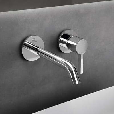 Ideal Standard Joy - Inbouw wastafelkraan, uitloop 18 cm, 2-gats, chroom A7378AA