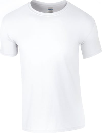 Gildan Softstyle® Euro Fit Adult T-shirt GI6400 - White - XXL
