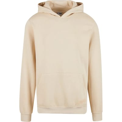Urban Classics - Basic Essential Hoodie/trui - S - Beige