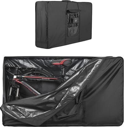 Fietstransporttas voor 26-29 inch vouwfiets en mountainbike - waterafstotende opbergtas