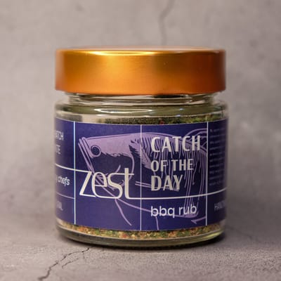 Viskruiden BBQ – Mediterraans – Catch of the Day – 140g – ZEST