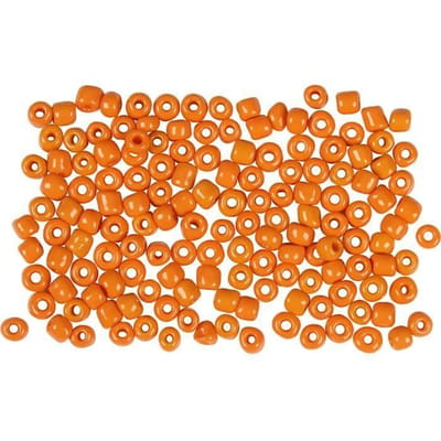 CC Rocailles 3 mm Oranje 25 gr