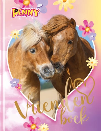 Penny Vriendenboekje - Vriendenboek paarden - Vriendenboekje meisje - Paarden - Paarden spullen - Paarden boeken - Paardencadeaus - Paard - Creatief - Pony - Veulen