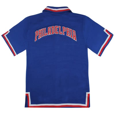 Mitchell & Ness x CLOT M&N Philadelphia 76ers Schietshirt
