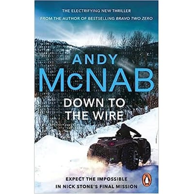Tot op het laatste moment door Andy McNab Paperback Boek 9780552174299