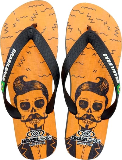 Brasileras Slippers Heren- Zwart- 41/42