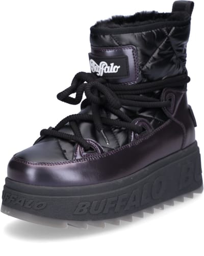 Buffalo dames moonboot Eliza Snow zwart