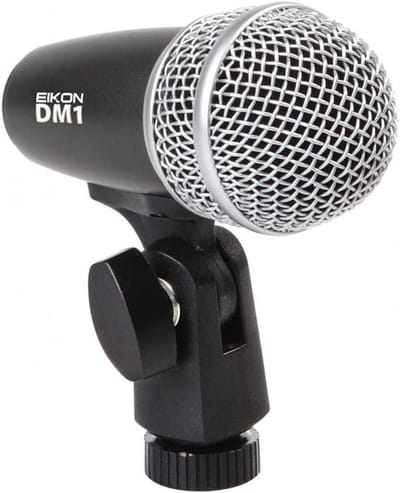 Dynamische Microfoon - Percussie Microfoon - Live Optredens - Robuuste Constructie - Standaard XLR - Zwart