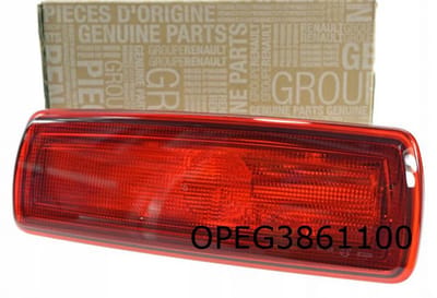 Nissan NV300/ Opel Vivaro/ Renault Traffic derde remlicht (bij standaard dak) Origineel! 93867977