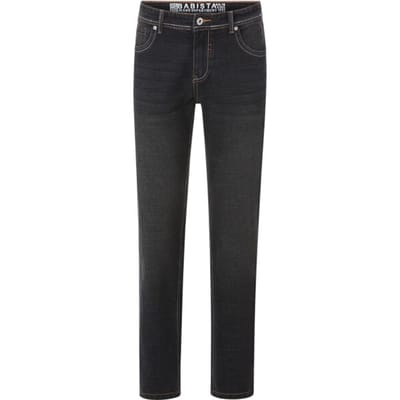 Babista herren Jeans - 26 - zwart - Plus Size