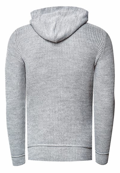 1/2 Zip Chunky Slim Fit Hoodie