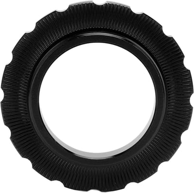 Centerlock Lockring voor Fietswielen, Geschikt voor Mountainbikes, Disc Rotor Bevestiging, Zwart, Duurzaam en Betrouwbaar