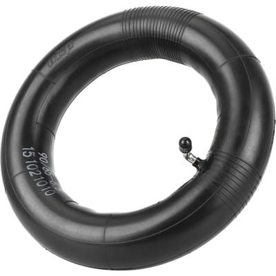 Pneu Ulip 100 65 6.5 Tout-Terrain pour Trottinettes Électriques Pneu à Vide avec Valve d'Angle Épaisse 90 65 6.5 Remplacement de Chambre à Air noir