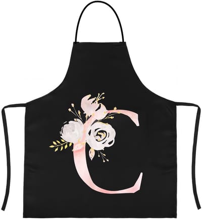 Dailygoods- Schort Waterdicht - Keukenschort Voor Vrouwen/Mannen - Koken/Bakken - Barbecueën - Knutselen - Gepersonaliseerd