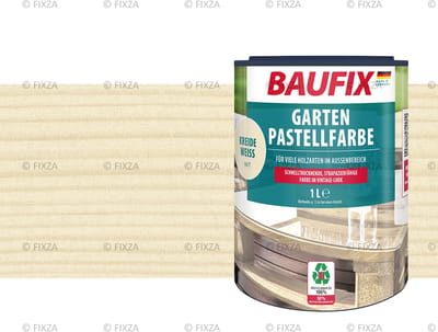 BAUFIX Tuin - & Steigerhoutbeits krijtwit 1 Liter