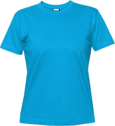 Clique Premium-T Women 029341 - Turquoise - L