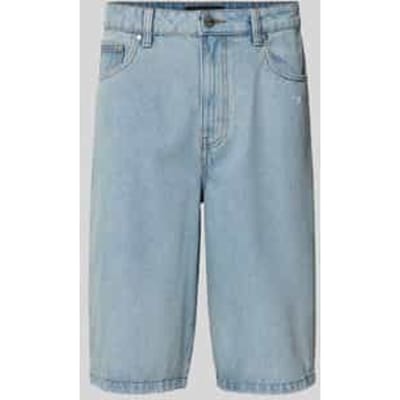 Bermuda met labelstitching, model 'KOLAR JORTS'