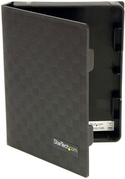 StarTech.com 2,5 inch Antistatische Harde Schijf Beschermhoes Zwart