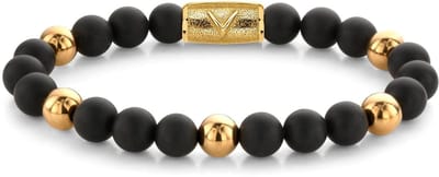 Armband - Staal/Beads | Rebel & Rose