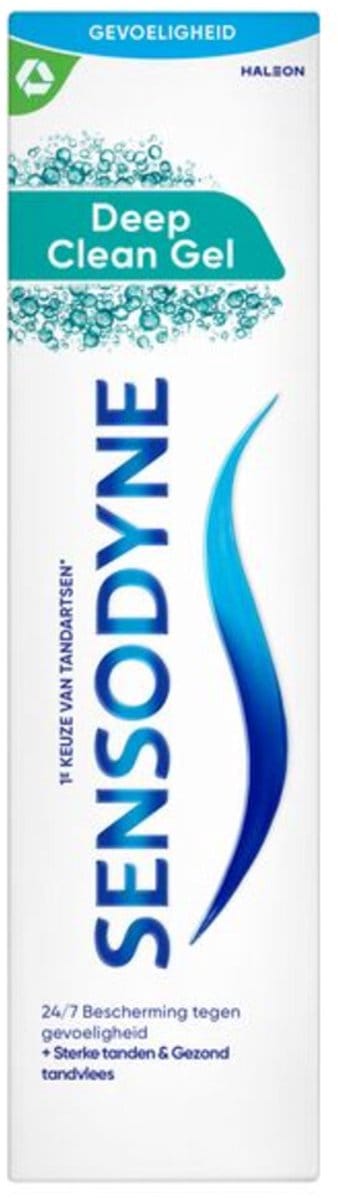 Sensodyne Tandpasta Deep Clean Gel - 6 x 75 ml - Voordeelverpakking