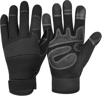 Unisex tuinhandschoenen – Touchscreen-compatibel – Prikbestendige & doornvrije werkhandschoenen – Tuincadeau voor vrouwen – Zwart – Maat S