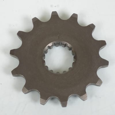 Pignon de sortie de boite Esjot pour Moto KTM 250 GS 1989 à 1997 14 dents pas 520 Neuf