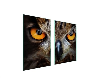 TMK ArtDeko - Snijplank - Glas - Sowa