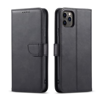 Mobiele hoes iPhone 11 met kaartsleuf Zwart