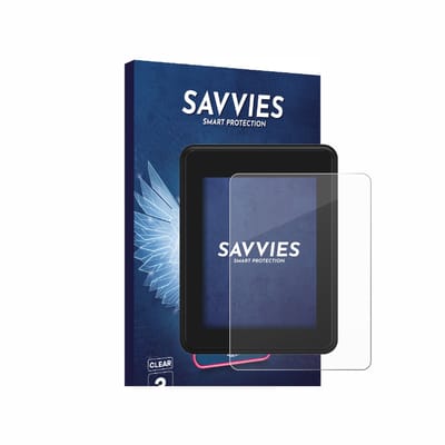 3 Stuks Savvies Screenprotector - geschikt voor Neodrives simplyDisplay - beschermfolie glas transparant