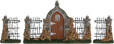 Lemax - Bramble Gate - Set Of 3