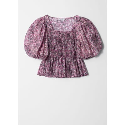 & Other Stories Sussie Top Pink Maat: XS | Blouses Outlet | Dames | Roze