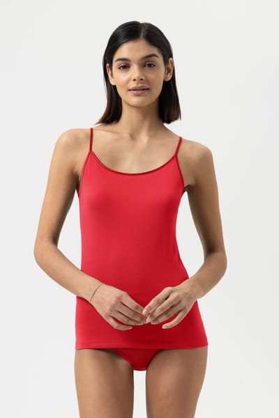 mey Damen Spaghetti Top Serie Emotion