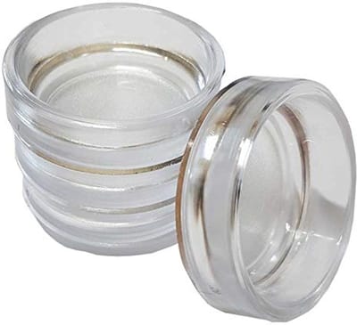 Zwenkcups 38mm voor meubilair - Bescherm houten, laminaat en tegelvloeren tegen beschadigingen