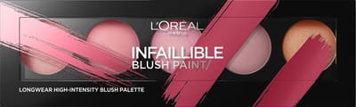 L'Oréal Paris Infaillible Blush Paint - 02 Amber - Blush Palet