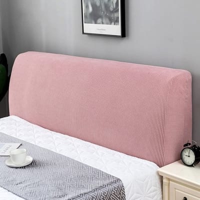 Allecto - Stretch hoofdbordbekleding - Rekbare beschermhoes - 130-170