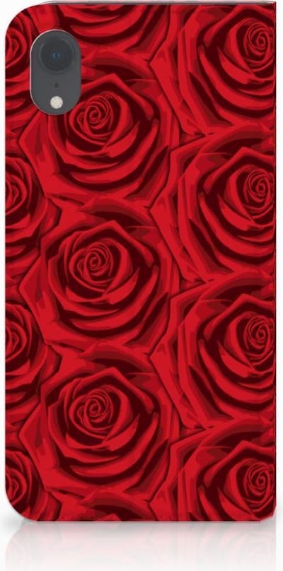 Apple iPhone Xr Smart Cover Red Roses