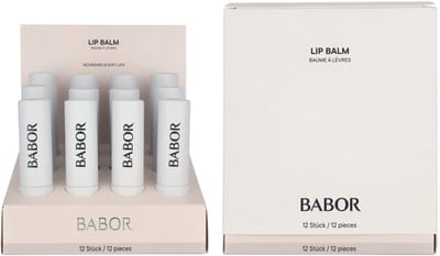Babor Doctor Essential Care Lip Balm Set 12 stuk - 12x Lip Balm