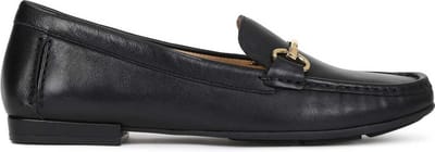 Mocassins noirs pour dames