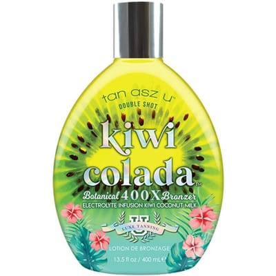 Tan ash bij kiwi colada botanisch 400x bronzer 400ml