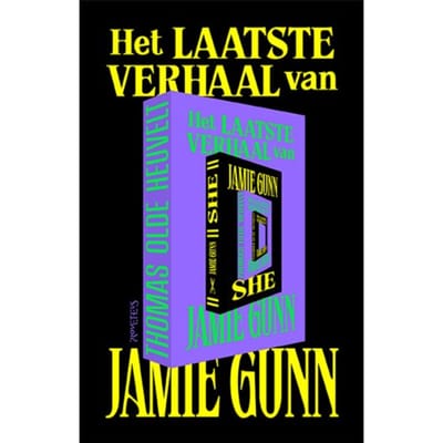 Het Laatste Verhaal Van Jamie Gunn - Thomas Olde Heuvelt