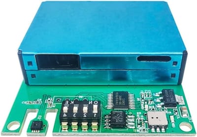 Luchtkwaliteit Sensor - Milieu Monitor - Binnenklimaat Meten - RS485 Uitgang - 54 Gram - Zoals Afgebeeld