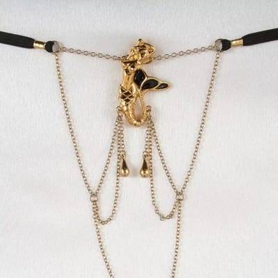 Sylvie Monthulé | G-String and Erotic Jewelry | Song of Mermaid 1 size 50 size 50