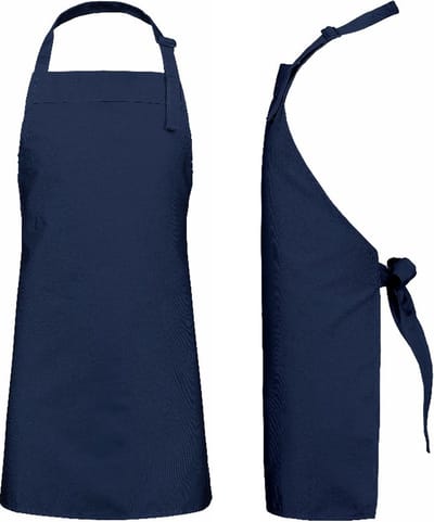 Benza Schort Kinderschort - Donkerblauw - 50 x 60 cm
