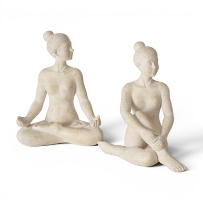 Dulaire Yoga Beeldje - Set 2