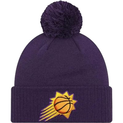 New Era NBA Phoenix Suns 23-24 Beanie Beanie Paars
